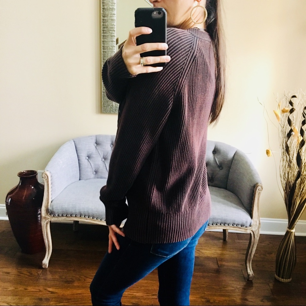 ✨NEW✨ Lace-up V-Neck Sweater - Picture 4 of 8